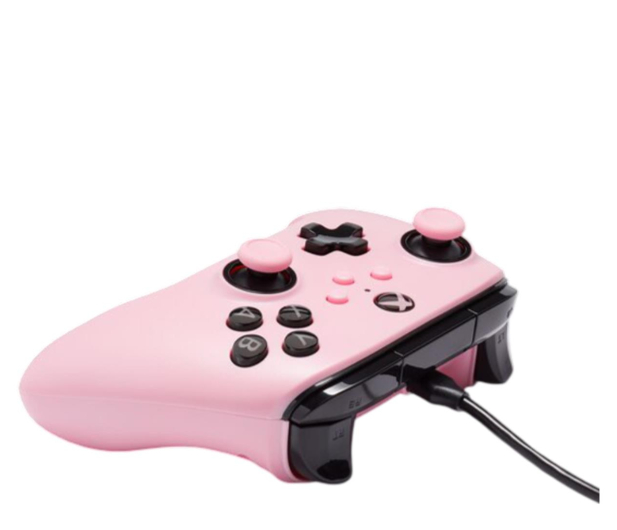 PowerA XS/PC Pad przewodowy - różowy - 1294393 - zdjęcie 4